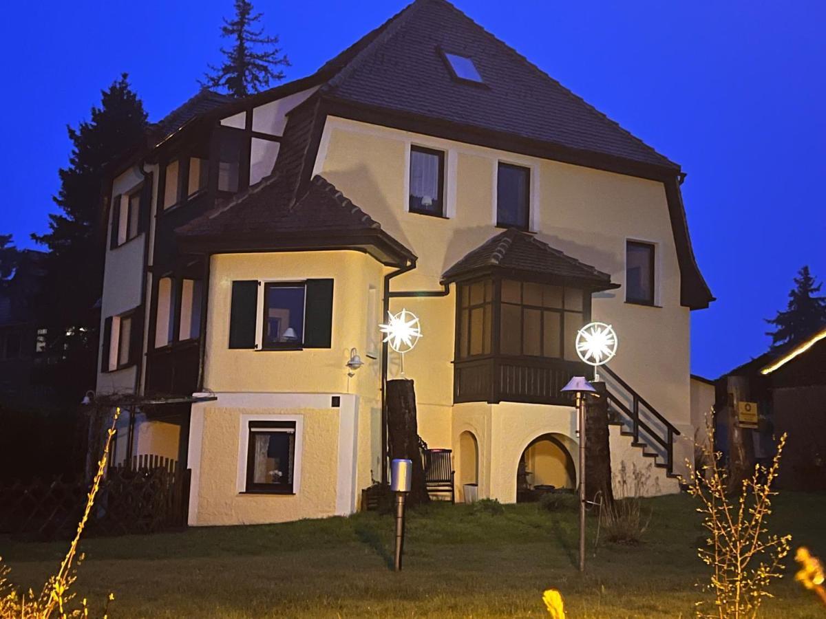 Villa Sonnenseite Jonsdorf ภายนอก รูปภาพ
