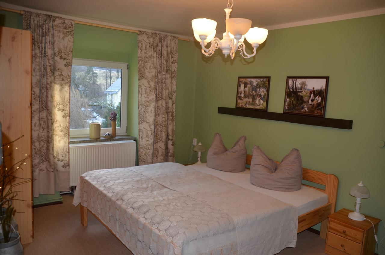 Villa Sonnenseite Jonsdorf ภายนอก รูปภาพ