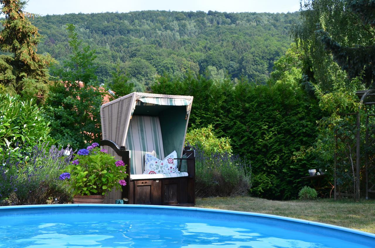 Villa Sonnenseite Jonsdorf ภายนอก รูปภาพ